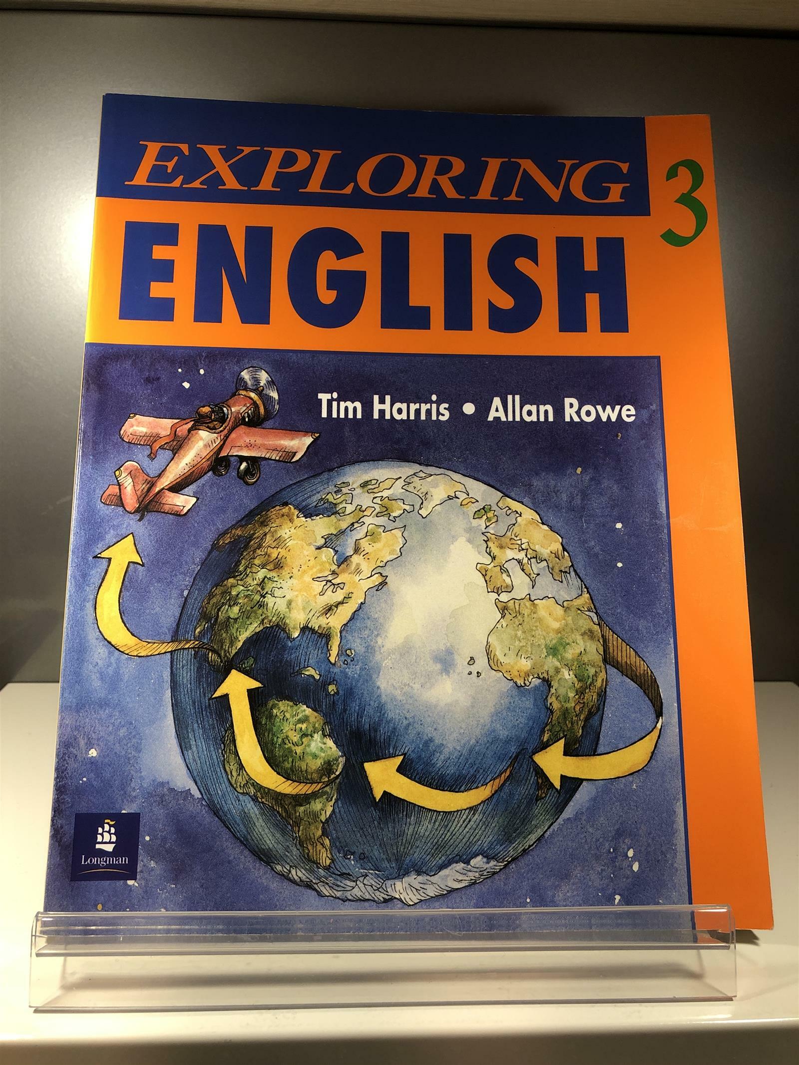 [중고] Exploring English, Level 3 (Paperback)