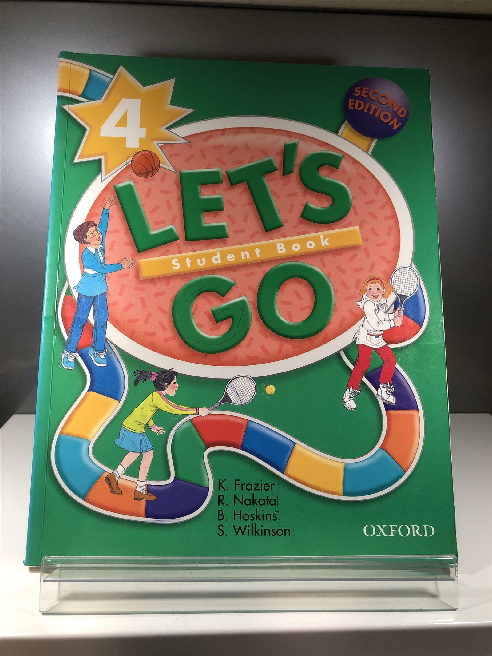 [중고] Let‘s Go: 4: Student Book (Paperback, 2 Revised edition)