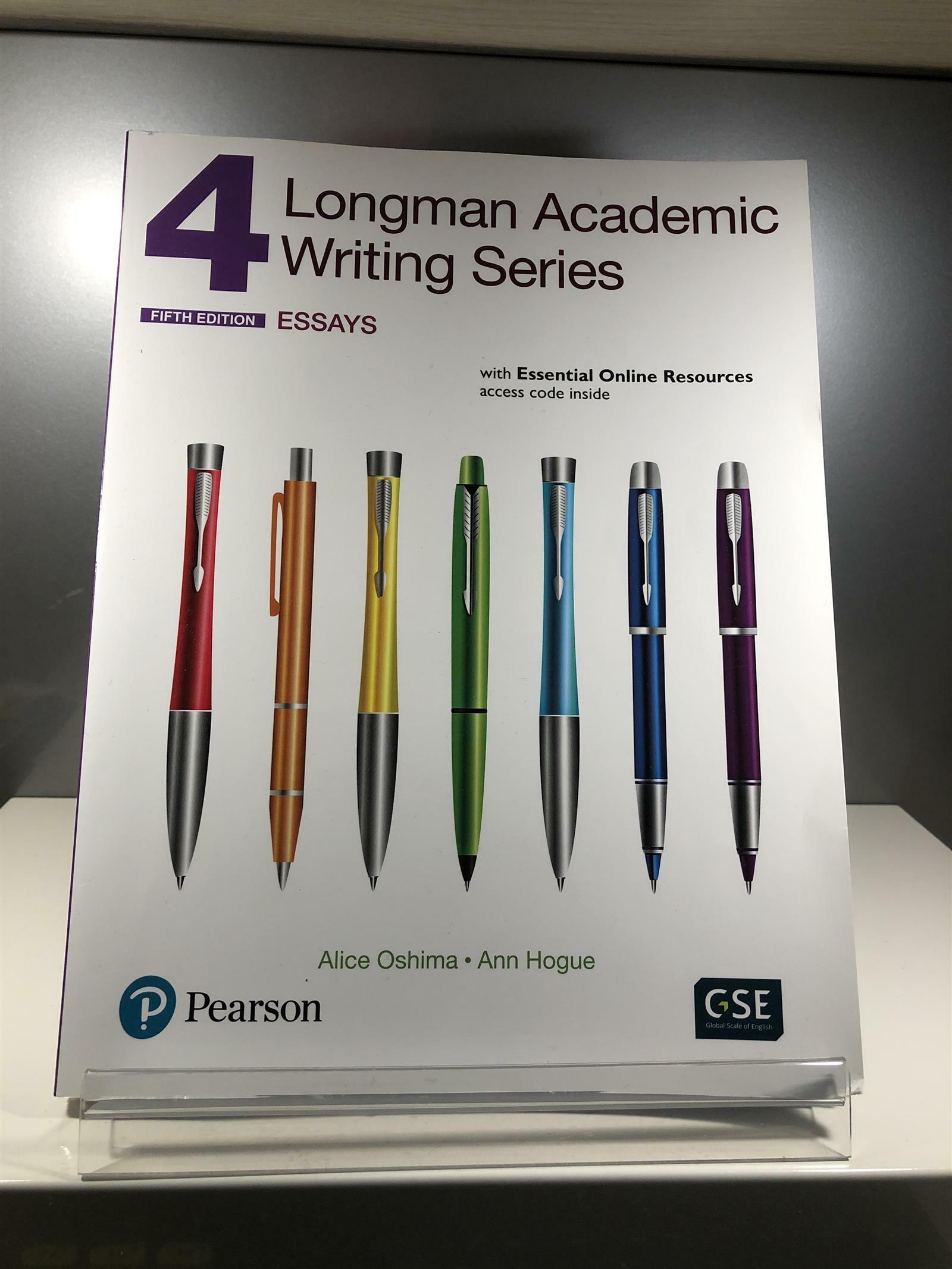 [중고] Longman Academic Writing Series 4: Essays, with Essential Online Resources (Paperback, 5)