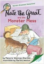 [중고] Nate the Great and the Monster Mess (Paperback)