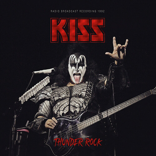 [수입] Kiss - Thunder Rock [레드 컬러 LP][한정반]