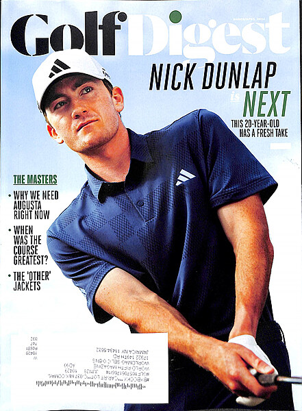 Golf Digest (월간) : 2024년 03월