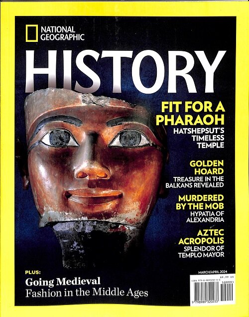 National Geographic History (격월간 미국판): 2024년 03/04월호