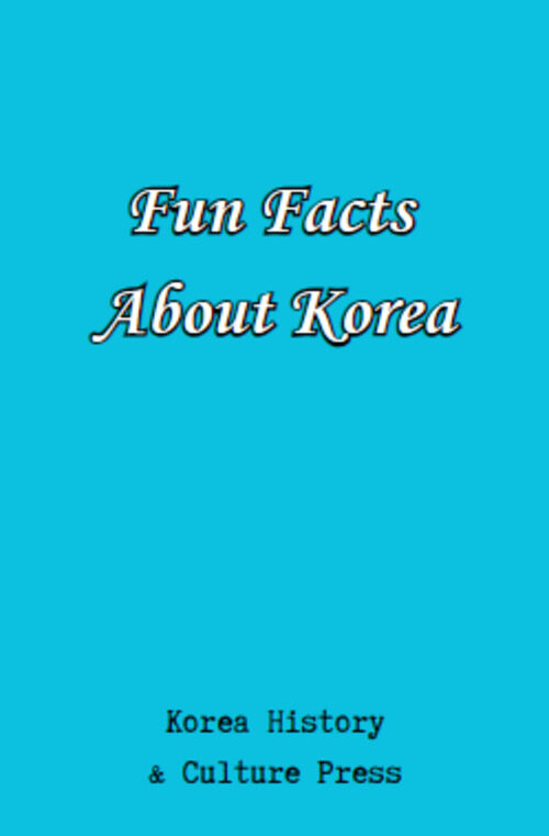 Fun Facts About Korea - 외국인에게 영어로 소개하는 한국의 문화