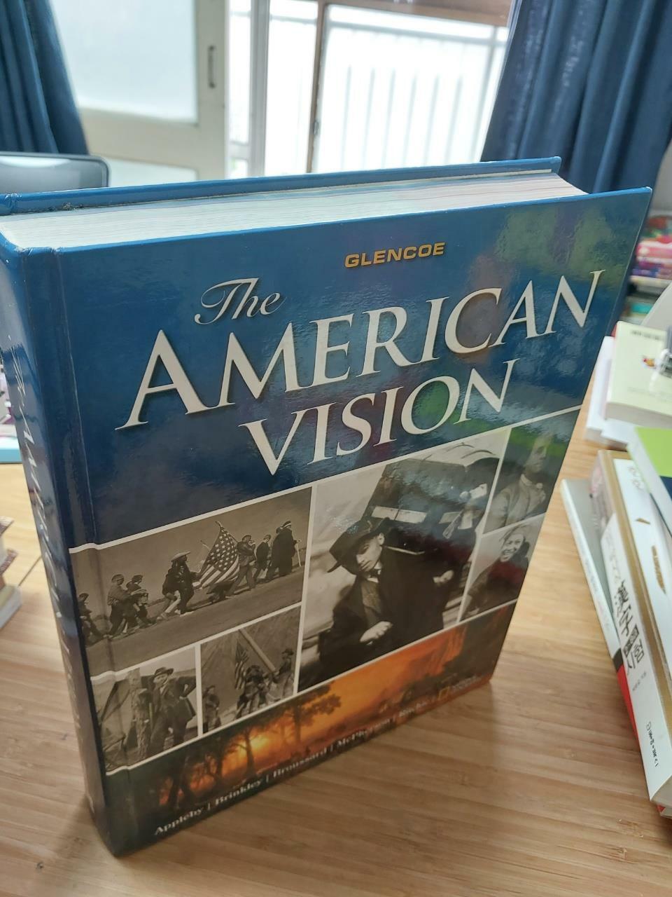 [중고] The American Vision (Hardcover)