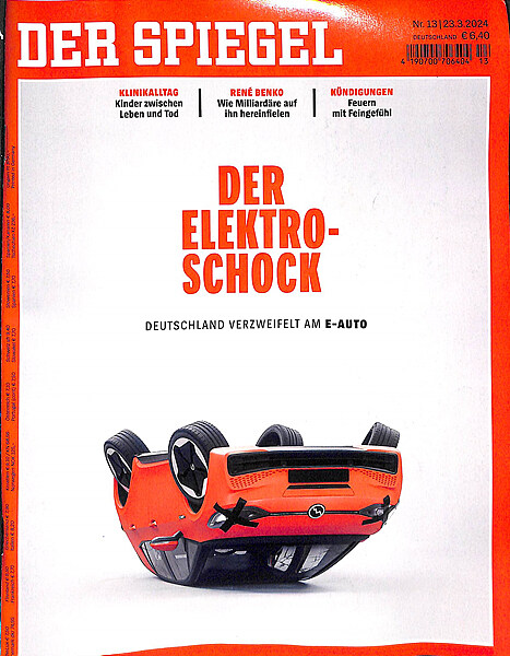 Der Spiegel (주간) : 2024년 03월 23일