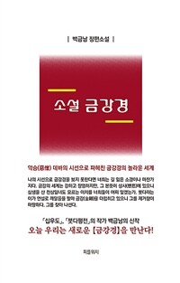 소설 금강경 : 백금남 장편소설 표지이미지