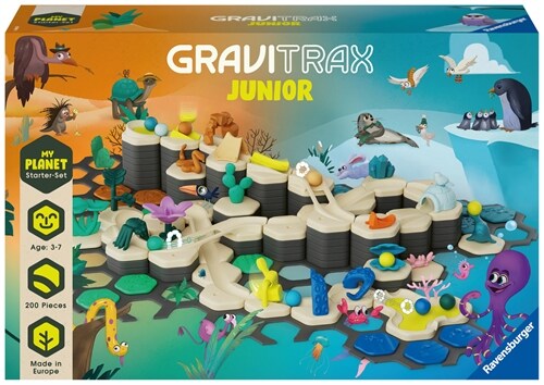GraviTrax Junior Starter-Set XXL Planet (Toy)