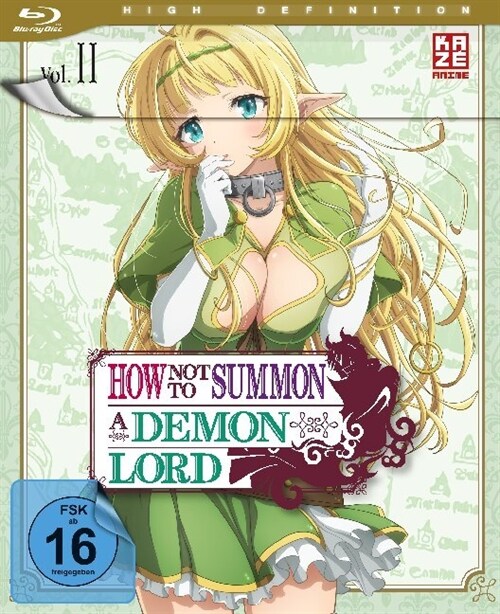 How Not to Summon a Demon Lord - Blu-ray 2 (Blu-ray)