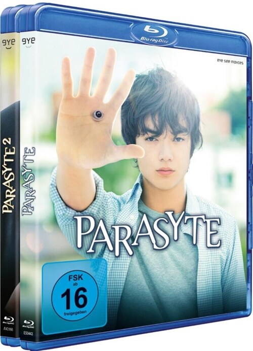 Parasyte - Movie 1&2 - BR (Blu-ray)