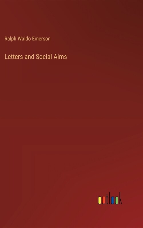 Letters and Social Aims (Hardcover)