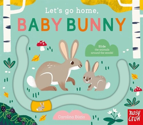 Lets Go Home, Baby Bunny (Board Books)