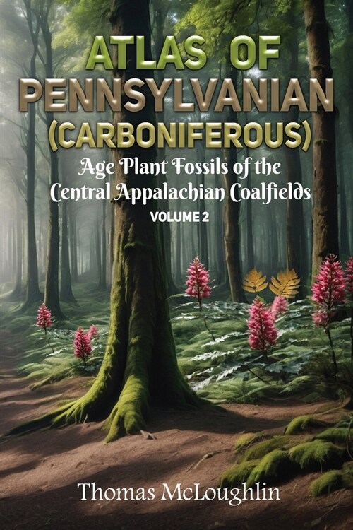 Atlas of Pennsylvanian (Carboniferous) Age Plant Fossils of Central Appalachian Coalfields Volume 2 (Paperback)