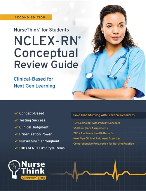 Nclex-RN Conceptual Review Guide: Clinical-Based for Next Gen Learning (Paperback, 2)