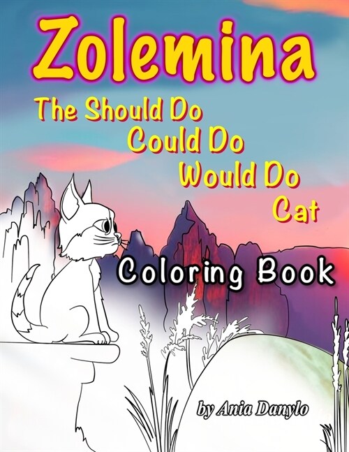 Zolemina The Should Do Would Do Could Do Cat Coloring Book (Paperback)