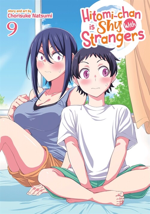 Hitomi-Chan Is Shy with Strangers Vol. 9 (Paperback)