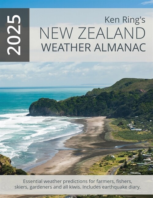 New Zealand Weather Almanac 2025 (Paperback) (Paperback)
