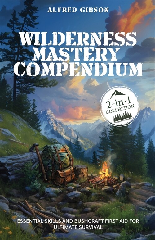 Wilderness Mastery Compendium: Essential Skills and Bushcraft First Aid for Ultimate Survival (2-in-1 Collection) (Paperback)