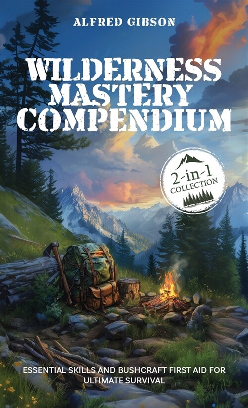 Wilderness Mastery Compendium: Essential Skills and Bushcraft First Aid for Ultimate Survival (2-in-1 Collection) (Hardcover)
