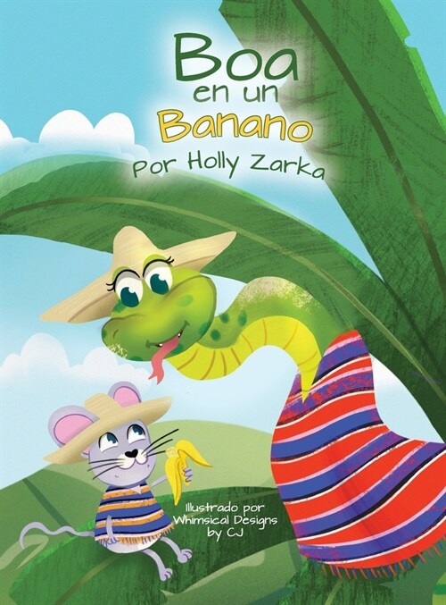 Boa en un Banano (Hardcover)