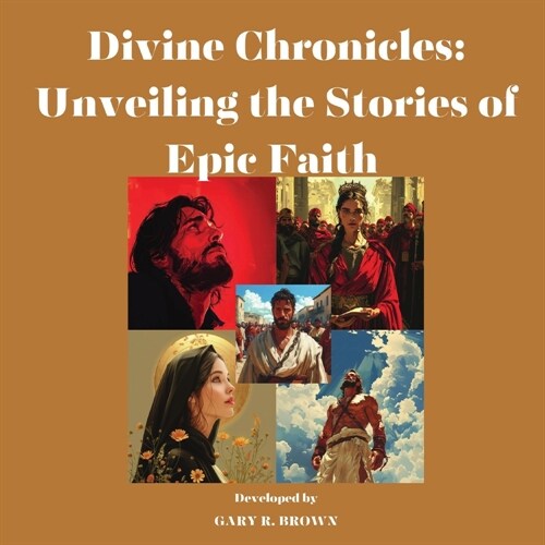 Divine Chronicles: Unveiling the Stories of Epic Faith Volume I (Paperback)