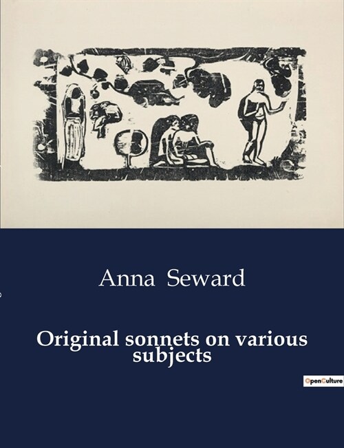 Original sonnets on various subjects (Paperback)