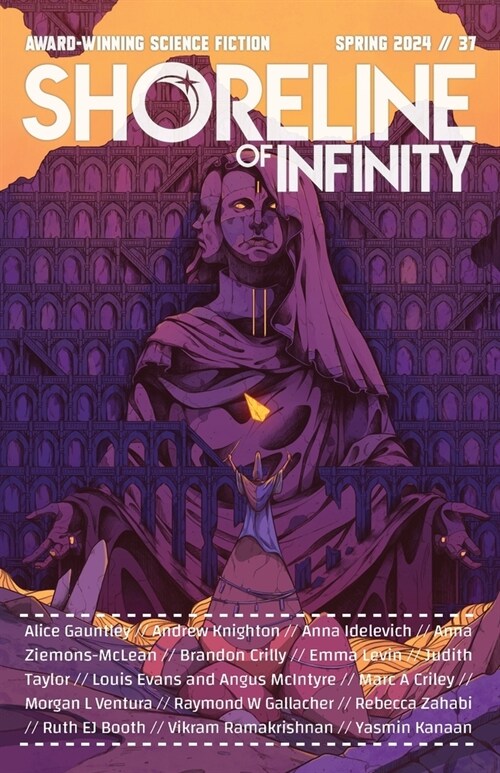 Shoreline of Infinity 37: Science Fiction Magazine (Paperback)