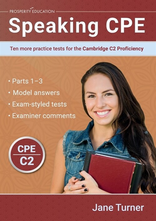 Speaking CPE: Ten more practice tests for the Cambridge C2 Proficiency (Paperback)