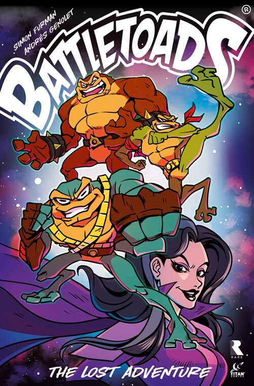 Battletoads - The Lost Adventure (Paperback)