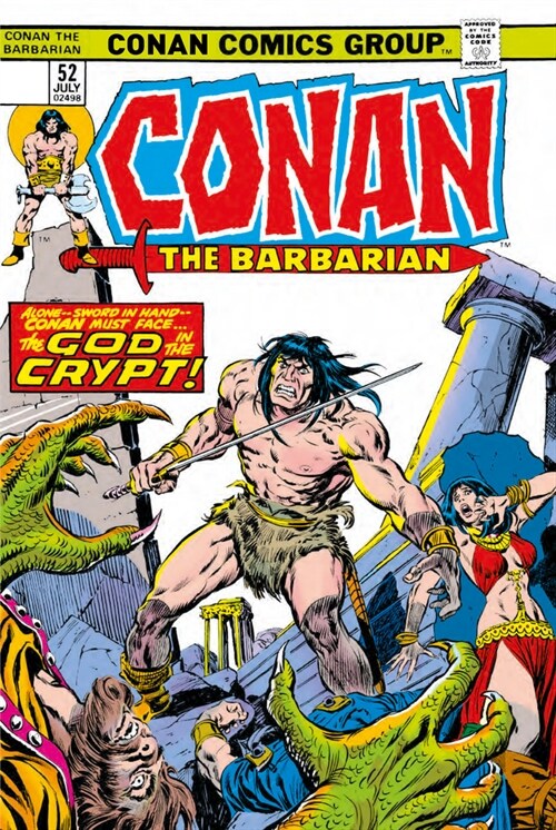 Conan the Barbarian: The Original Comics Omnibus Vol.3 (Hardcover)