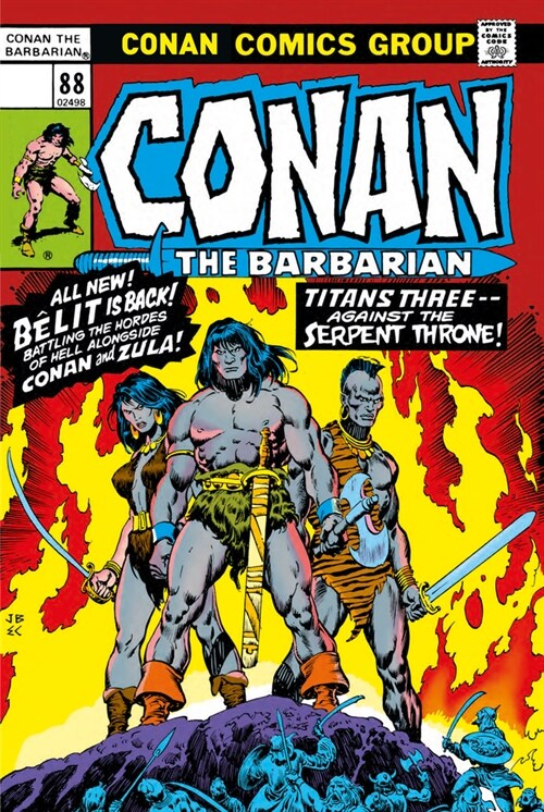 Conan the Barbarian: The Original Comics Omnibus Vol.4 (Hardcover)