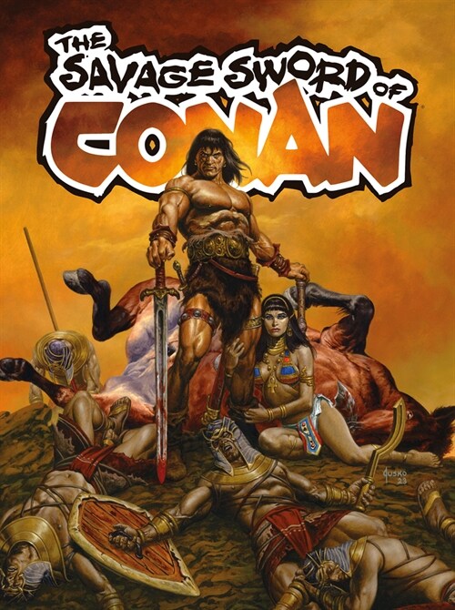 The Savage Sword of Conan Vol.1 (Paperback)