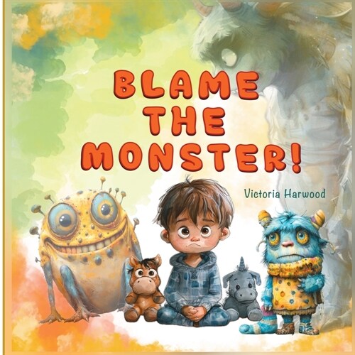 Blame the Monster (Paperback)
