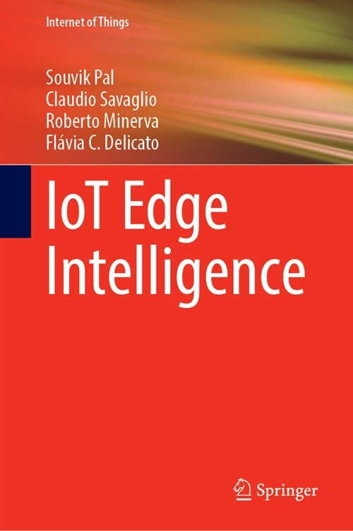 Iot Edge Intelligence (Hardcover, 2024)