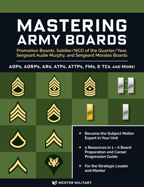Mastering Army Boards (Paperback)