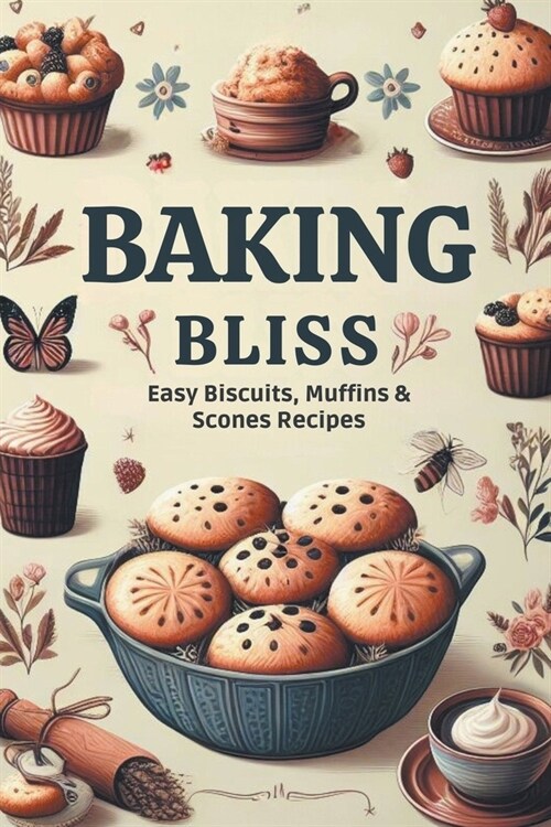 Baking Bliss: Easy Biscuits, Muffins & Scones Recipes (Paperback)