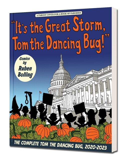 Its the Great Storm, Tom the Dancing Bug!: Tom the Dancing Bug Vol. 8 (Paperback)