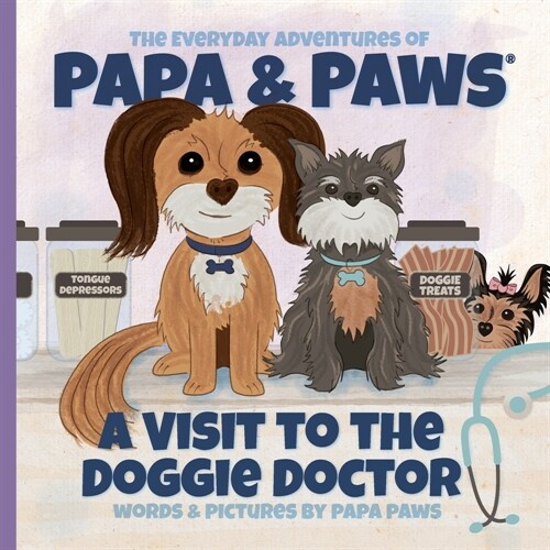 A Visit to the Doggie Doctor (Paperback)
