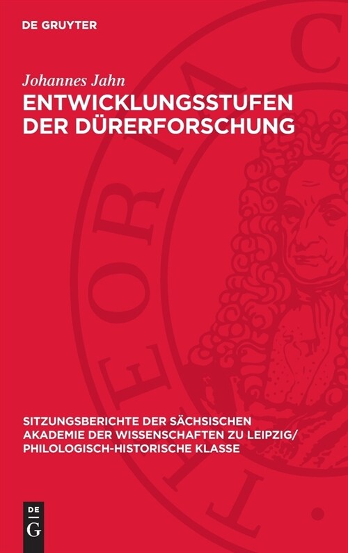 Entwicklungsstufen Der D?erforschung (Hardcover, Reprint 2024)