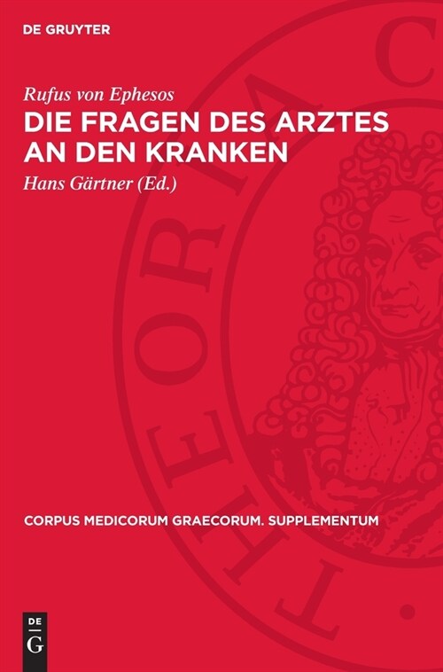 Die Fragen Des Arztes an Den Kranken (Hardcover, Reprint 2024)