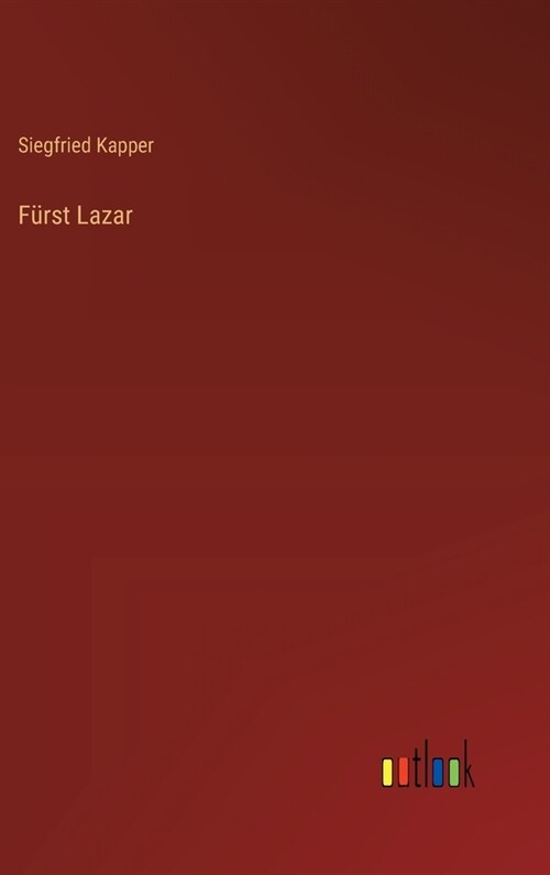 F?st Lazar (Hardcover)