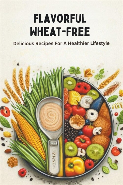 Flavorful Wheat-Free: Delicious Recipes For A Healthier Lifestyle (Paperback)