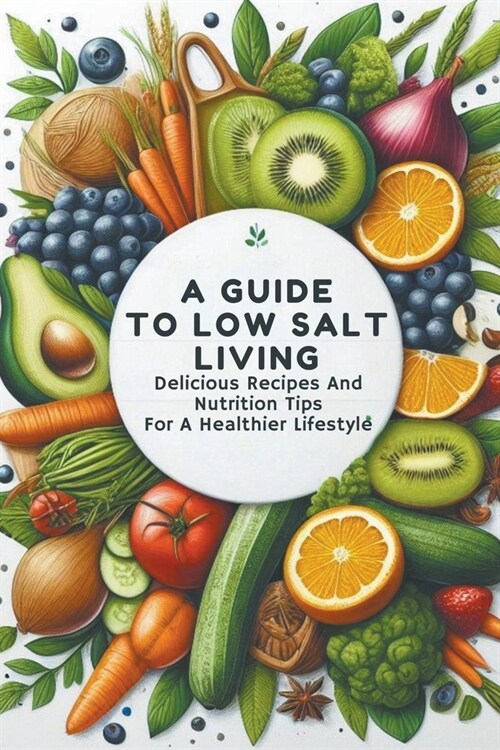 A Guide To Low Salt Living: Delicious Recipes And Nutrition Tips For A Healthier Lifestyle (Paperback)