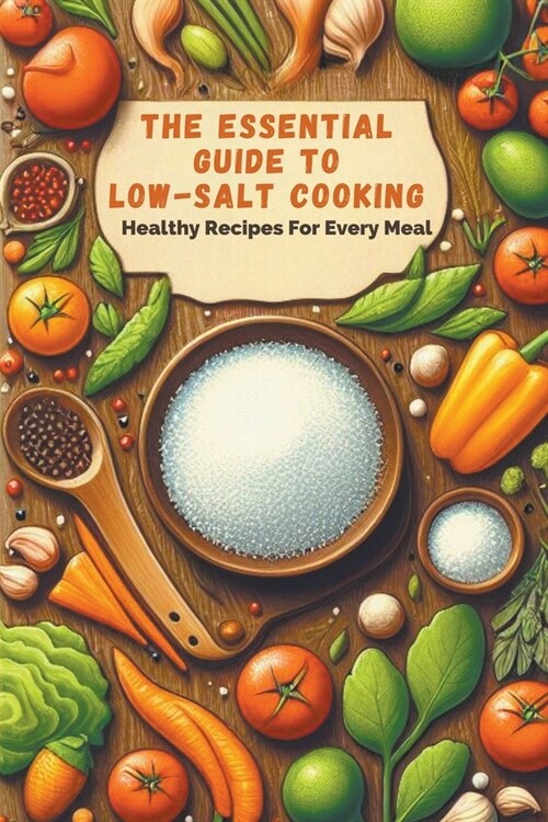 The Essential Guide To Low-Salt Cooking: Healthy Recipes For Every Meal (Paperback)