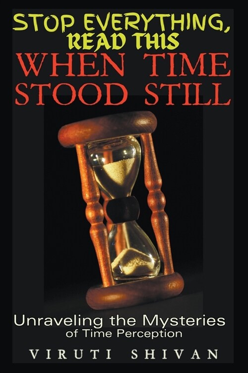 When Time Stood Still - Unraveling the Mysteries of Time Perception (Paperback)