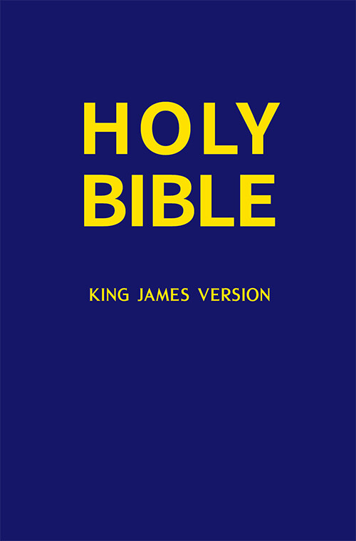[네이비] Holy Bible (King James bible)