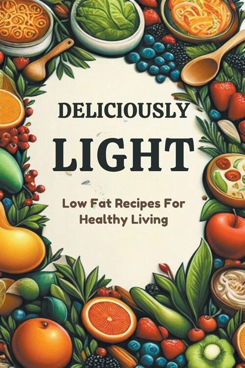 Deliciously Light: Low Fat Recipes For Healthy Living (Paperback)