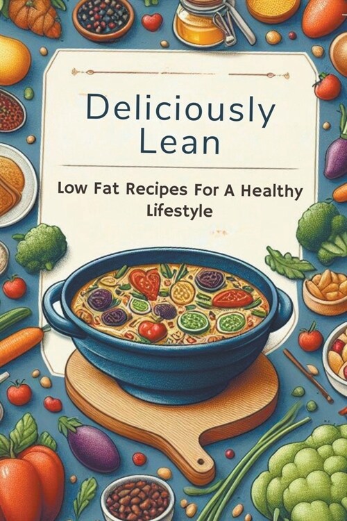 Deliciously Lean: Low Fat Recipes For A Healthy Lifestyle (Paperback)