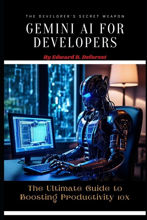 Gemini AI for Developers: The Ultimate Guide to Boosting Productivity 10x (Paperback)