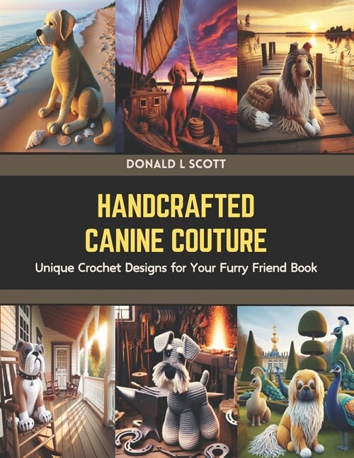 Handcrafted Canine Couture: Unique Crochet Designs for Your Furry Friend Book (Paperback)